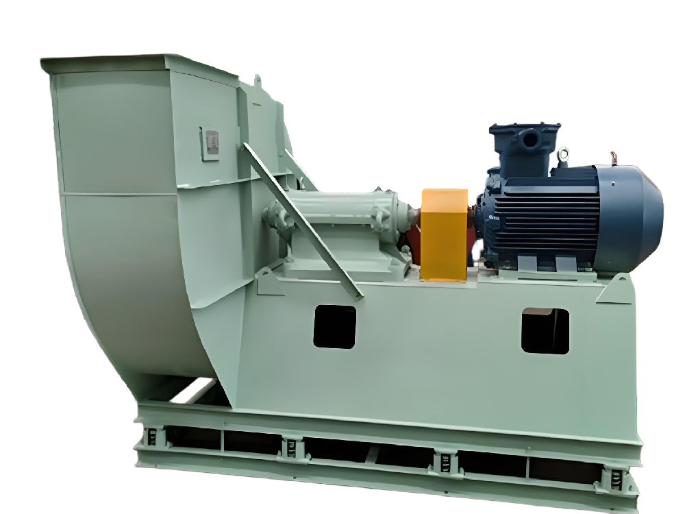 Boiler kiln fan