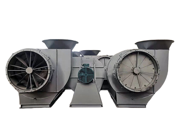 High temperature fan