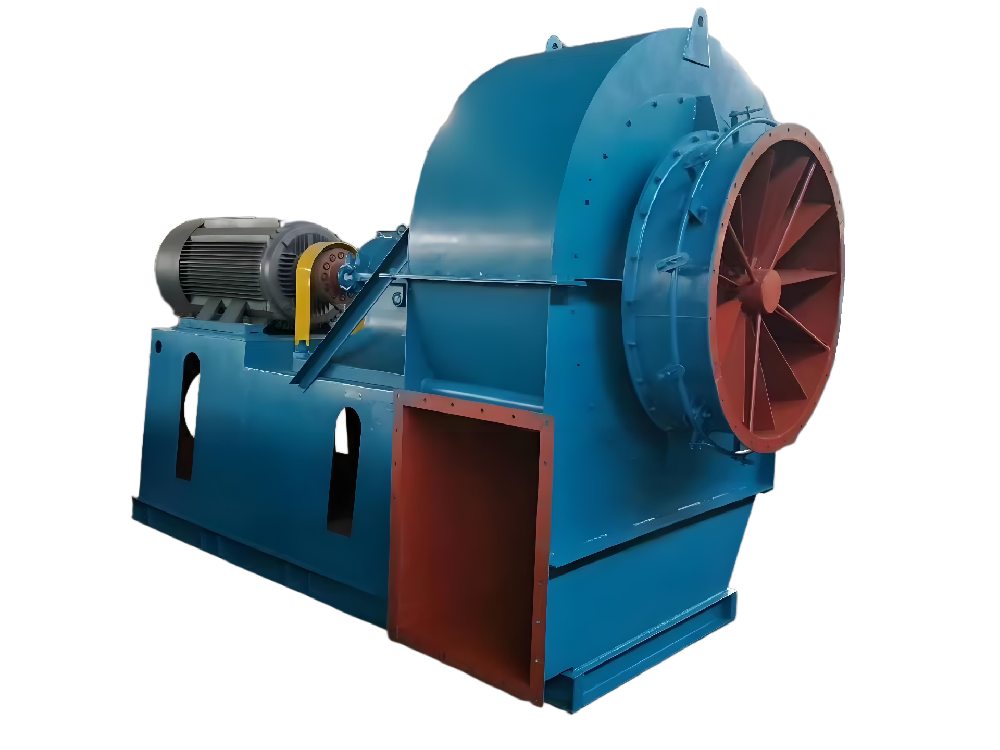 High temperature fan