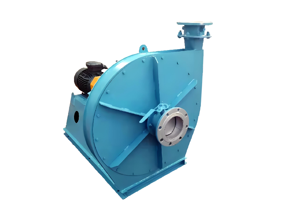 High pressure fan
