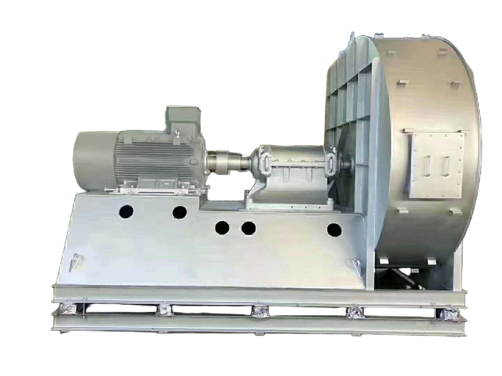 Stainless steel fan