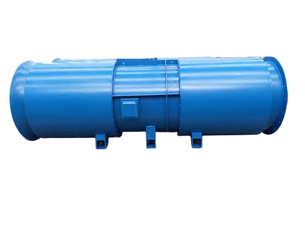 SDS tunnel jet fan