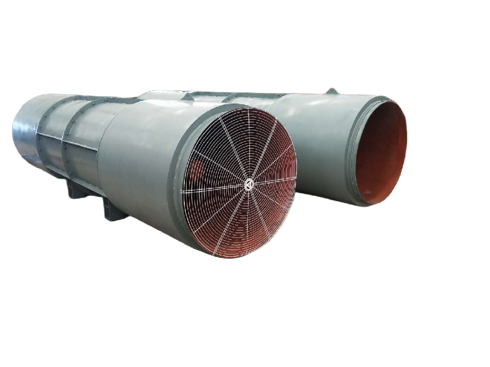 SDS tunnel jet fan
