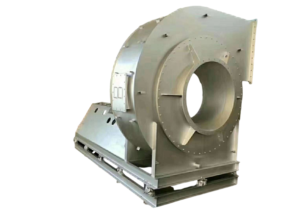 Stainless steel fan